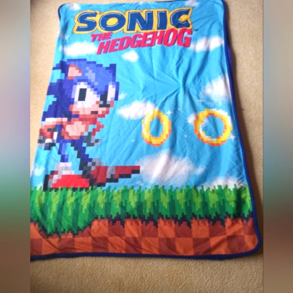 Sonic the Hedgehog Throw 40X60